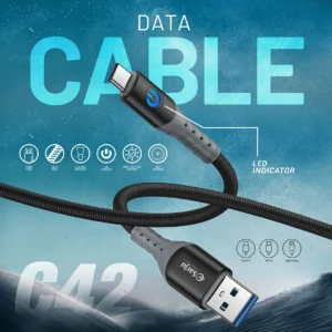 C42 FAST CHARGING DATA CABLE - Image 3