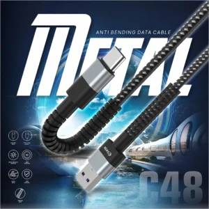 C48 METAL FAST DATA CABLE - Image 4