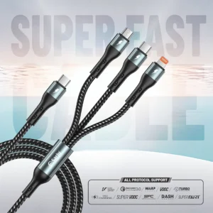 C570 3-IN-1 PD SUPER FAST CABLE - Image 3