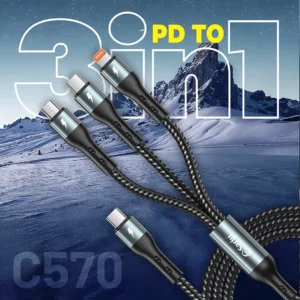 C570 3-IN-1 PD SUPER FAST CABLE - Image 4