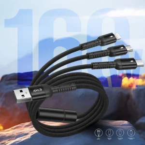 HQ580 3-IN-1 SUPER FAST CABLE - Image 3