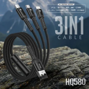 HQ580 3-IN-1 SUPER FAST CABLE - Image 4