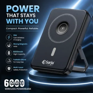 SR- WP160 WIRELESS POWERBANK - Image 3