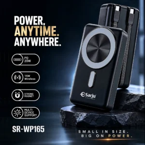 SR- WP165 WIRELESS POWERBANK - Image 4